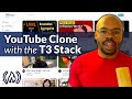 YouTube Clone – T3 Stack Tutorial (Next.js, TypeScript, Tailwind CSS)