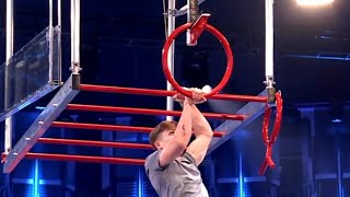 NINJA WARRIOR POLSKA 5 PÓŁFINAŁ Damian Gruszczyński