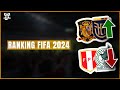 RANKING FIFA DEFINITIVO 2024 | MAYORES ASCENSOS Y DESCENSOS