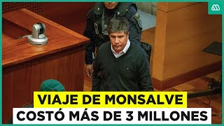 Caso Monsalve: Viaje para notificar a su familia costó más de tres millones de pesos