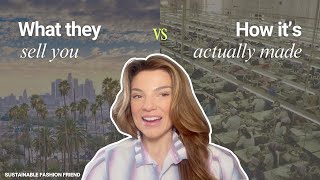 What Influencer “Clothing Drops” Don’t Show You (The Global Supply Chain)
