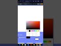 Drawing app using html css javascript #youtubeshorts #short