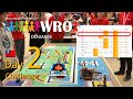 WRO 2023 Denmark | Junior | Day 2 Challenge | 125pts | 國際奧林匹亞機器人 丹麥邀請賽 台灣代表隊 - 國中組