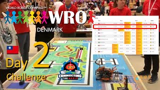 WRO 2023 Denmark | Junior | Day 2 Challenge | 125pts | 國際奧林匹亞機器人 丹麥邀請賽 台灣代表隊 - 國中組