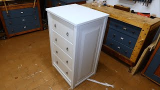 MAKING A CHEST OF DRAWERS