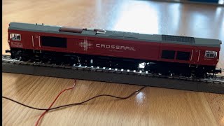 ESU Class 66 Crossrail 6301