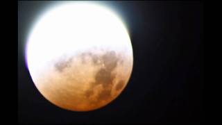Time Lapse Lunar Eclipse - December 21, 2010