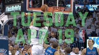 NBA Daily Show: Apr. 19 - The Starters