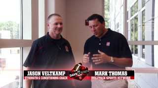 Strength \u0026 Conditioning Coached Up: Jason Veltkamp