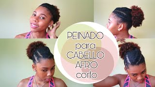 Cabello Afro Corto