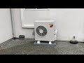 mitsubishi hyper heat ductless mini split