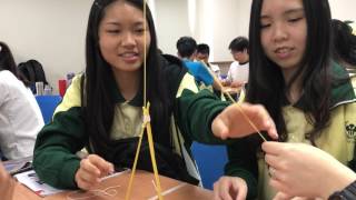 高餐應英系The Marshmallow challenge Team1