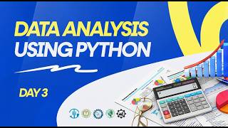 Learn Data Analysis in Python Pandas – Session 4 Data Cleaning, Handling Missing Values & Transform