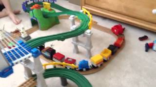 Geotrax Steamer Derailment