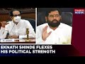 Eknath Shinde's Massive Show Of Strength As Uddhav's Maha Crisis Deepens | Times Now