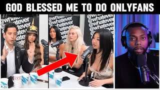 Michael Knowles PRESSES “Christian” Woman For Doing ONLYFANS! (WILD)