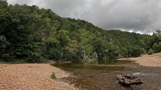 Hiking Sam A. Baker State Park - Shut-ins Trail to Mudlick Mountain Fire Tower Trail | July 27, 2024