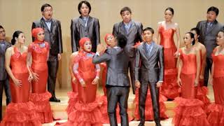 Infinito Singers of Indonesia sing Madrigal