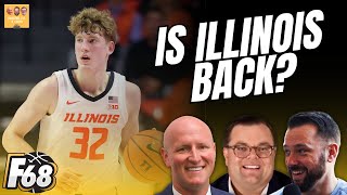 Is Illinois Back? | This is why the Illini are a Final Four caliber team | DTF PODCAST | Field of 68