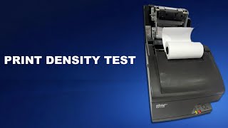 Star SP700 Print Density Test | Non-Thermal Kitchen Printer Paper