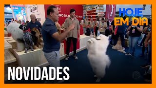 Julinho Casares visita a maior feira pet da América Latina