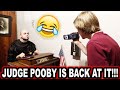 JUDGE POOBY IS BACK AT IT!!!