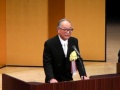 小松市制70周年記念式典 ③ 2010.12.5 文化特別賞 石田寛人氏宮本美音子氏