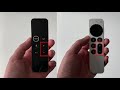 siri remote comparison old vs new