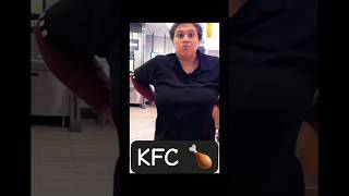 KFC employee gets into it with these customers over the way they spoke to the manager aka her mom!