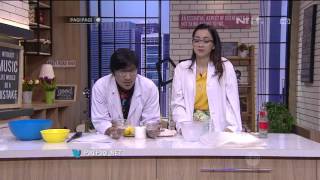 Fun Science - Membuat Es Krim dengan Es Batu dan Garam