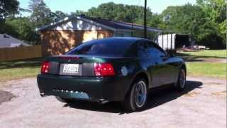 2001 Mustang Bullitt, Mac O/R H pipe, stock mufflers