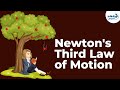 Newton's Third Law of Motion | Forces and Motion | Physics | Infinity Learn