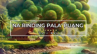 Narinding Pala' Puang | KARAOKE #lagurohani #lagutoraja