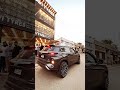 20 inch alloy wheels in toyota hyrider #ravityres #punjab #new #amritsar #modified #viral #youtube