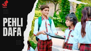 Pehli Dafa - Official Video | SB Musical | School Love Story | Saifeena & Subhan | Meerut Star