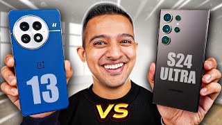 OnePlus 13 Vs Samsung Galaxy S24 Ultra⚡️Flagship Face-Off ! 🔥