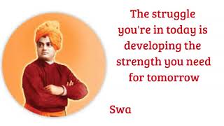 Swami Vivekananda || 5 Inspirational Quotes || Best motivational whatsApp status