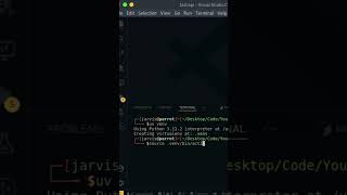 setup environment for fastapi python | python beginner tutorial #fastapi #python #pythonplaylist