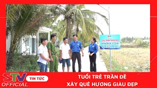 STV - Các hoạt động Tháng Thanh niên năm 2023 tại huyện Trần Đề