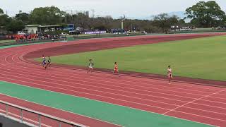 2018年 新人戦 男子4×400m 決勝 西南学院大学A 3:19.21 3着