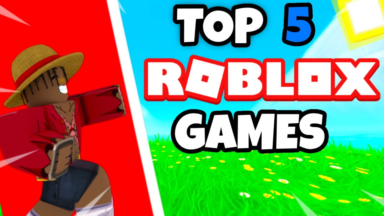 Top 5 Most Underrated Roblox Games (2023) - YouTube