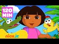 Maraton CAŁYCH ODCINKÓW Dory! ➡️ | 5 pełnych odcinków - 2 godziny! | Nick Jr. Polska