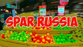 SPAR - RUSSIA. Shopping in a Russian Supermarket