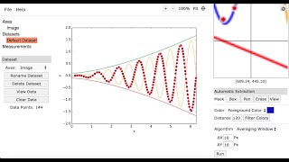 Web Plot Digitizer Demonstration