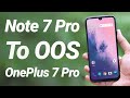 Install Stable Oxygen OS (OP7 Pro) on Redmi Note 7 Pro