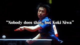 The Most Entertaining Table Tennis Player Ever?