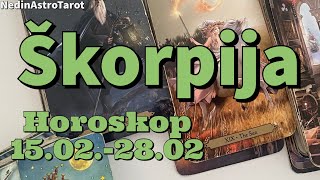 Škorpija ♏️ “Iz potpune nelogičnosti do logičnog kompromisa” Horoskop 15.02.-28.02