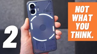 Why the Nothing Phone 2 is NOT what I expected!