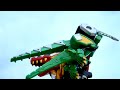 tmt 014 review dx abarenoh bakuryuu sentai abaranger 爆竜戦隊 アバレンジャー thundersaurus megazord