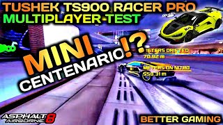 Still Good!? Tushek TS900 Racer Pro 🔥 Multiplayer Test | Asphalt 8 Halloween Update